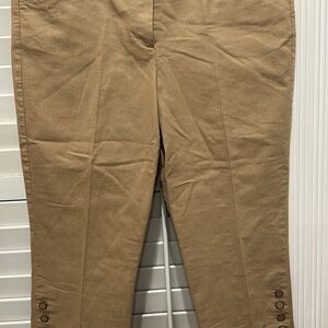 Larry Levine Tan Capris